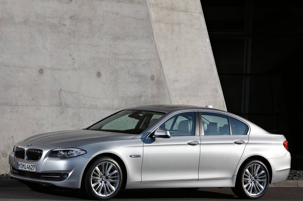serie 5 BMW SERIE 5 520 d