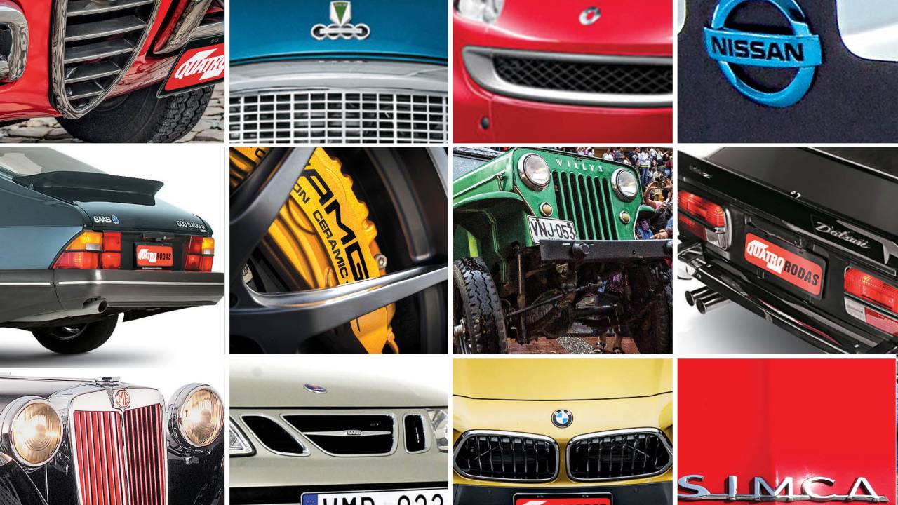 Marcas de Automóveis