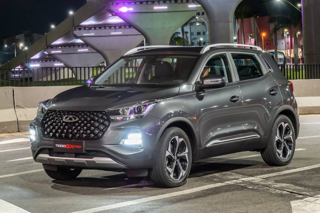 Tiggo 5X Pro híbrido chega ainda em 2022 e promete 1.000 km de autonomia