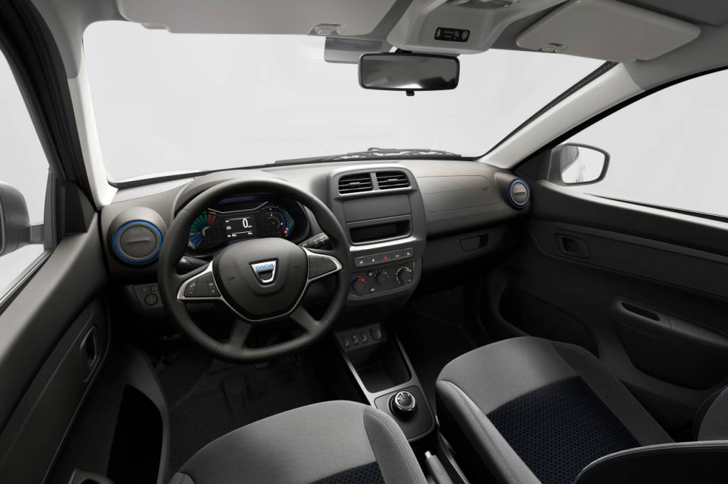 Dacia Spring Cargo (1) Dacia Spring Cargo (1)