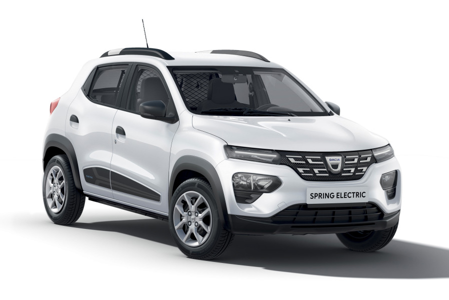 Renault E-Kwid Cargo deverá seguir o irmão europeu, Dacia Spring