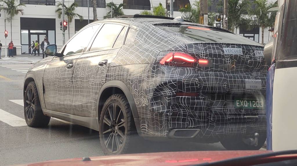 bmw x6 em teste bmw x6 em teste