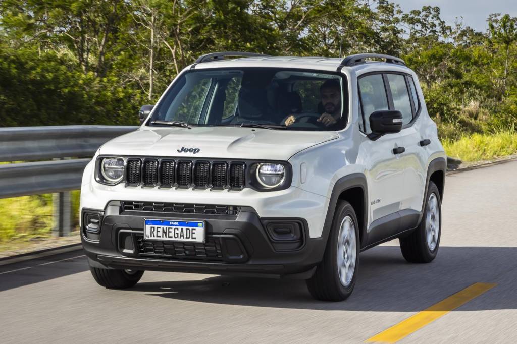 Com novos descontos, Jeep Renegade já tem versões custando R$ 94.500