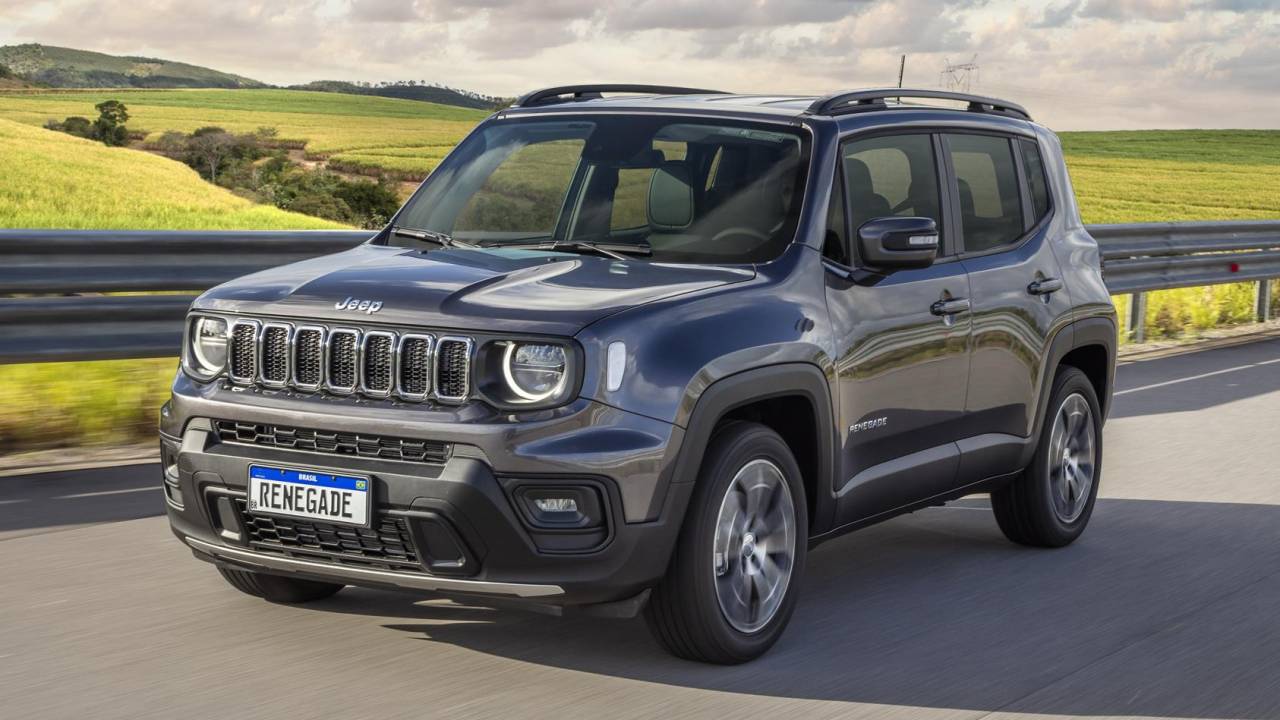 Novo Jeep Renegade Longitude