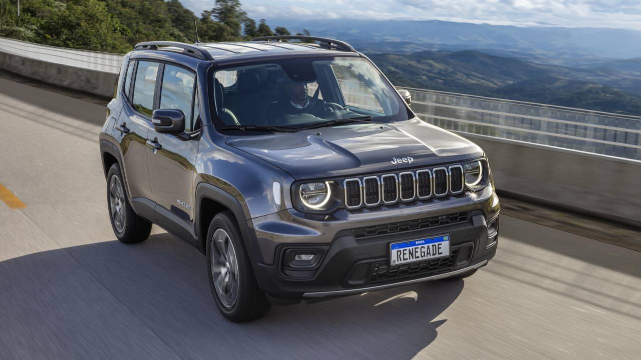 Novo Jeep Renegade Longitude