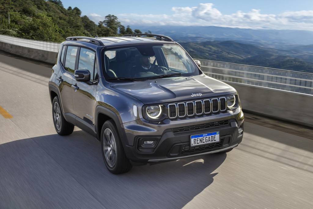 Novo Jeep Renegade Longitude