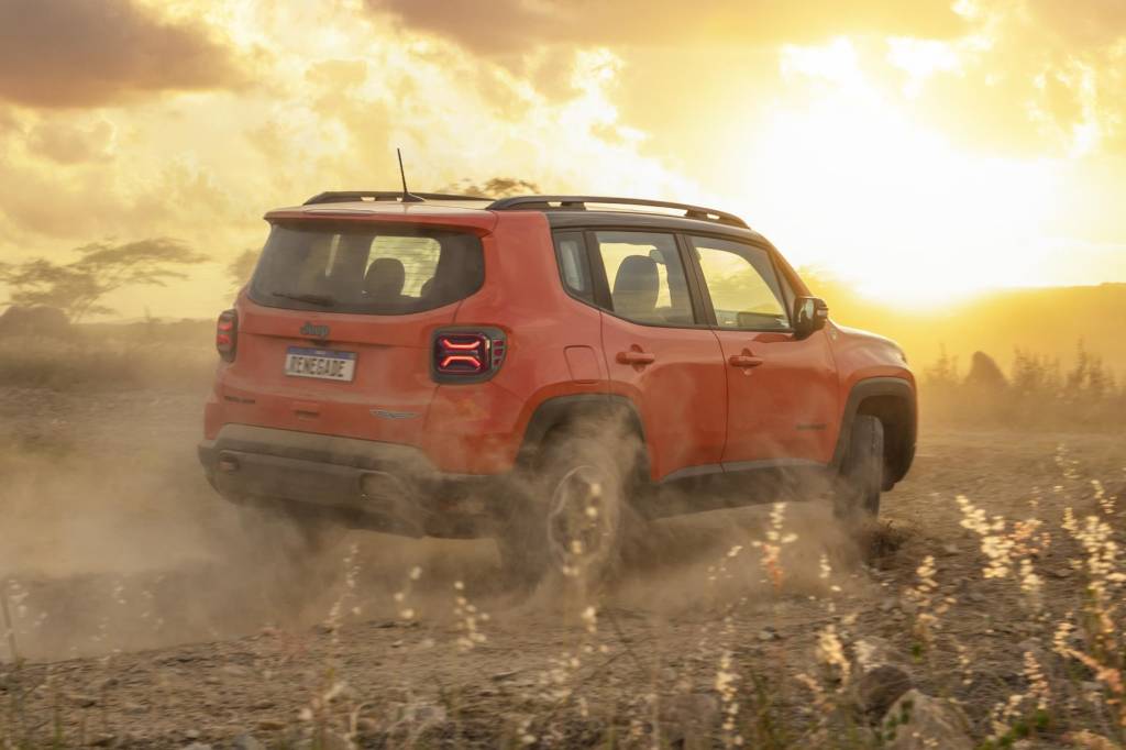 Novo Jeep Renegade 2022 4x4 t270