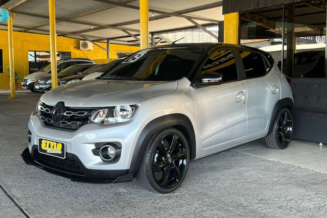 Renault Kwid preparado tem relação peso/potência de Mercedes C 300 Sport
