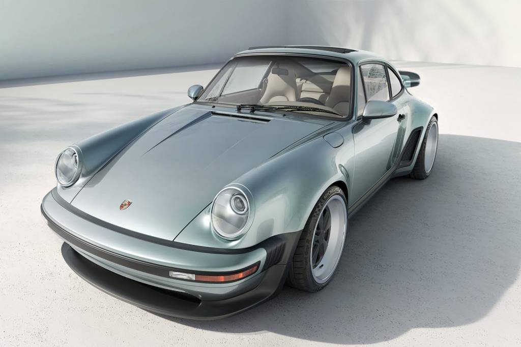 Empresa americana cria releitura futurista do primeiro Porsche 911 Turbo