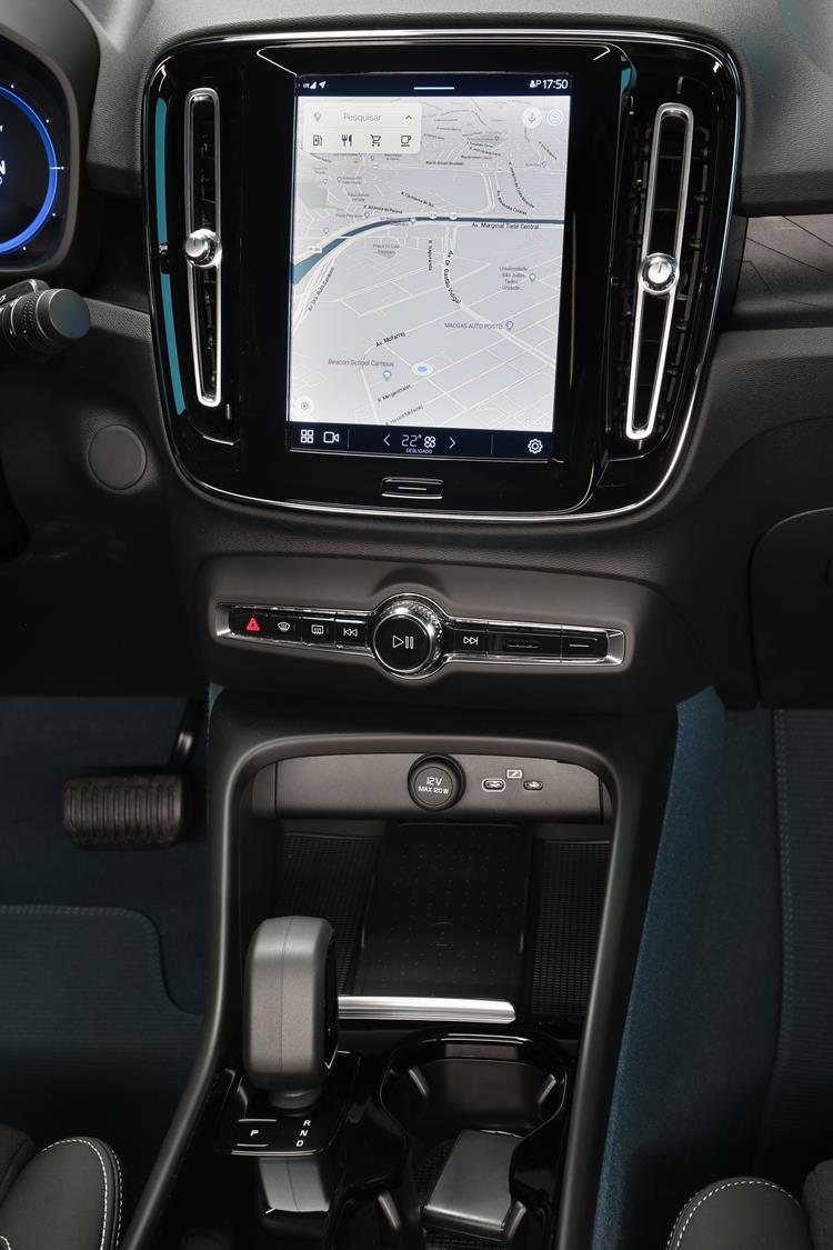 Volvo C40 Recharge P8 Brasil (2) Volvo C40 Recharge P8 Brasil