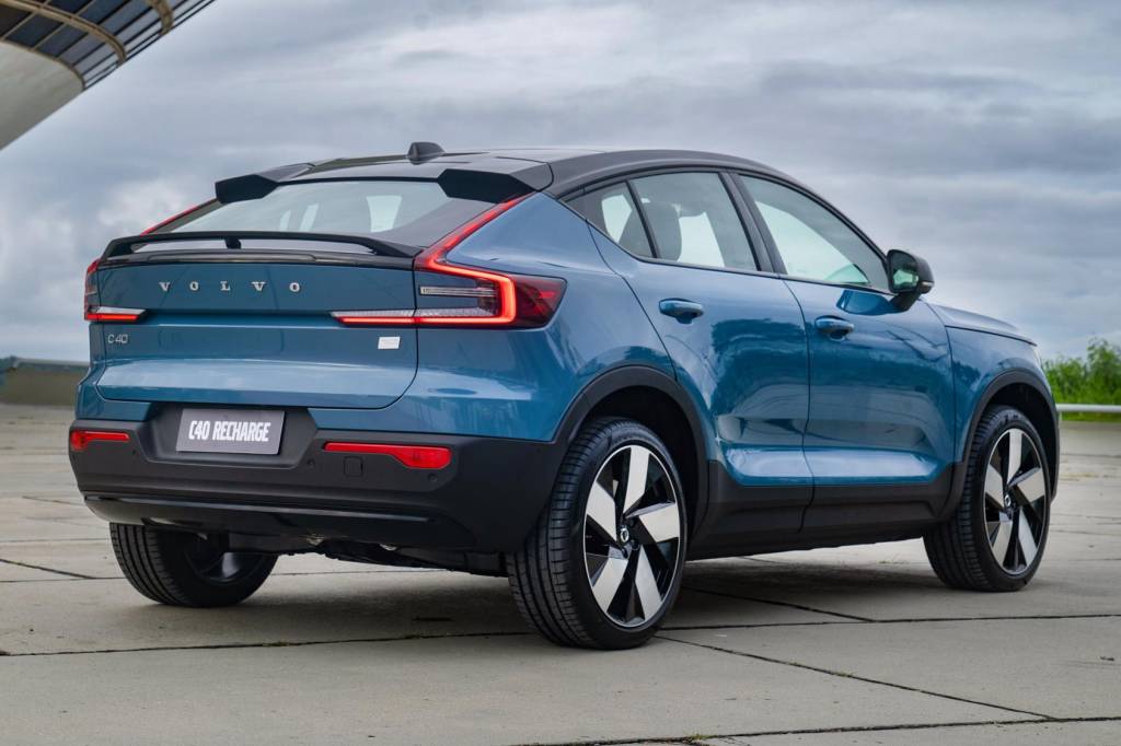Volvo C40 Recharge P8 Brasil (3) Volvo C40 Recharge P8 Brasil