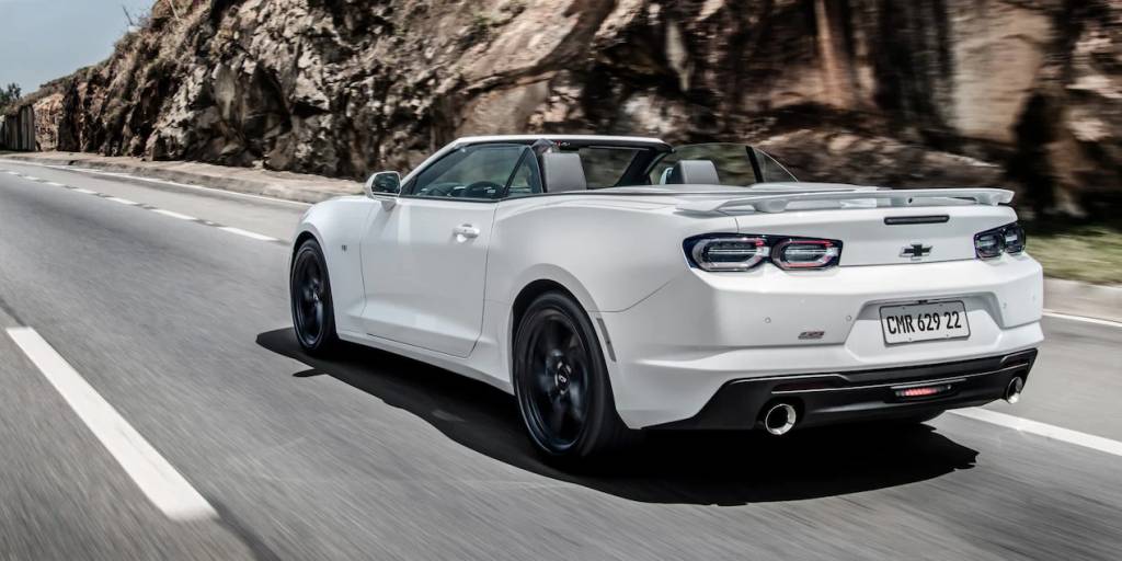 exterior-2 Camaro conversivel 2022 traseira