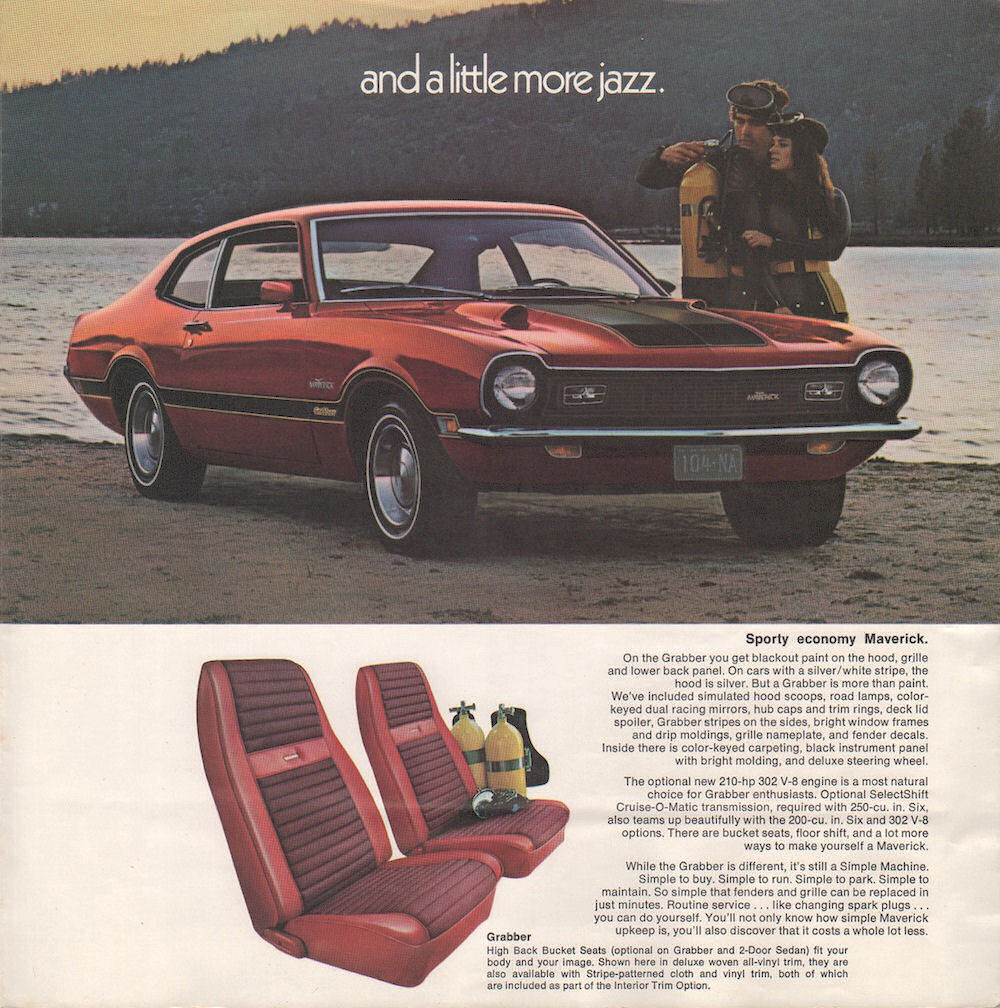 5-_Maverick_V8_1971 Ford Maverick