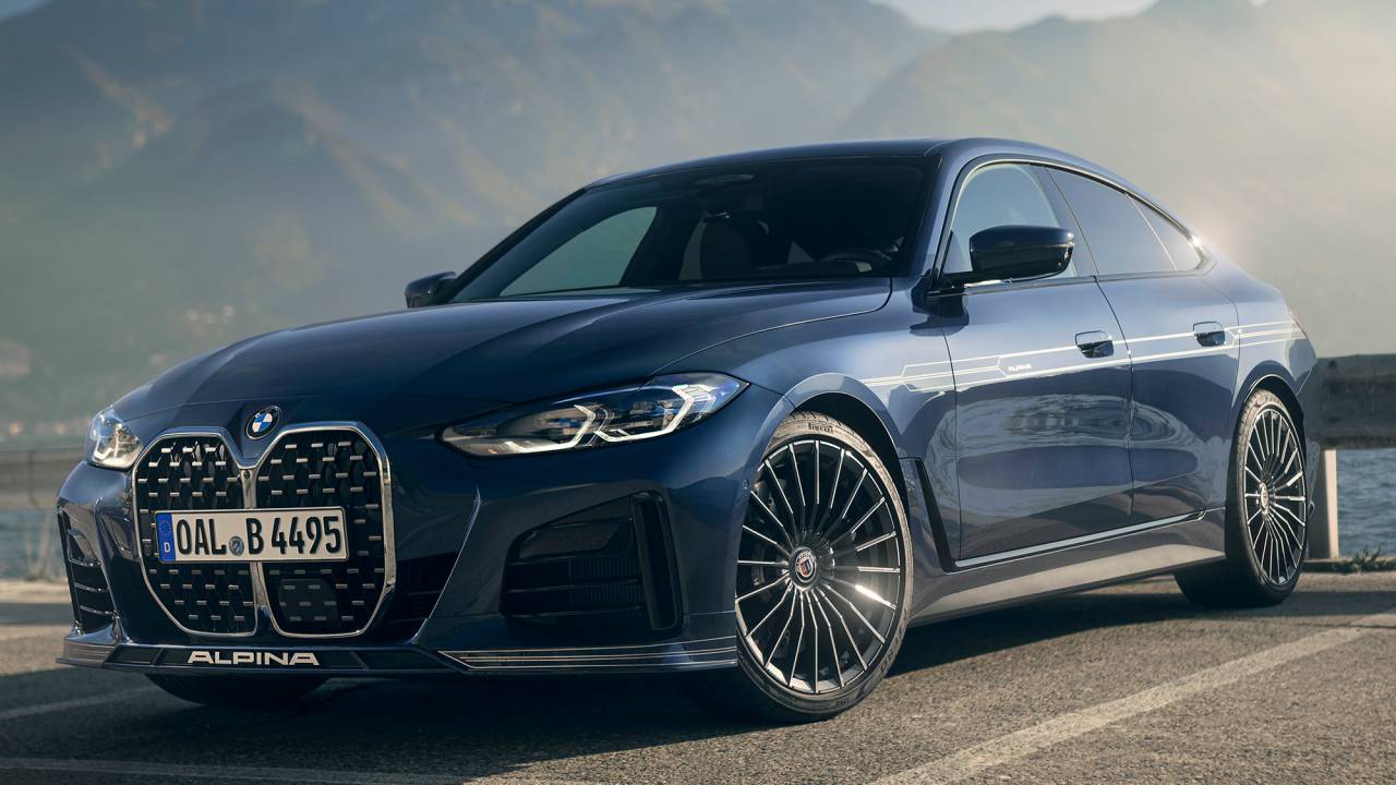 Alpina B4 é equivalente ao M4 Gran Coupé que nunca existiu