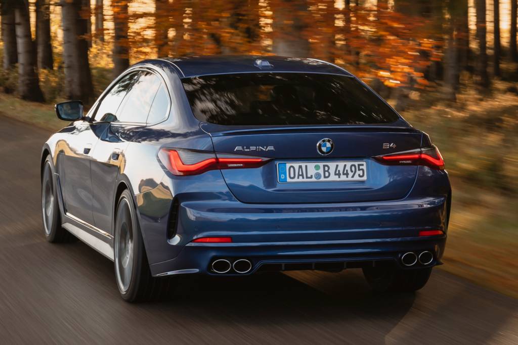 2022 BMW ALPINA B4 Gran Coupe G26 2022 BMW ALPINA B4 Gran Coupe G26