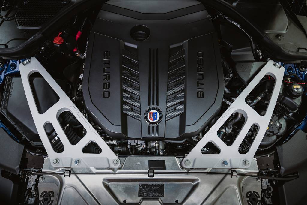 2022 BMW ALPINA B4 Gran Coupe G26 2022 BMW ALPINA B4 Gran Coupe G26