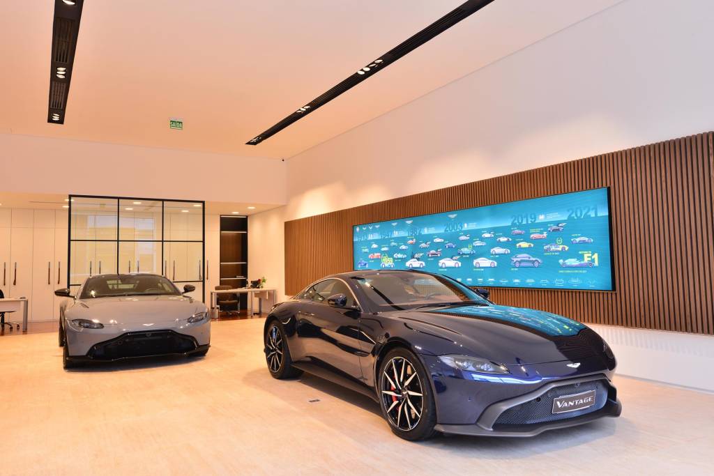 Aston Martin São Paulo (3) Aston Martin São Paulo
