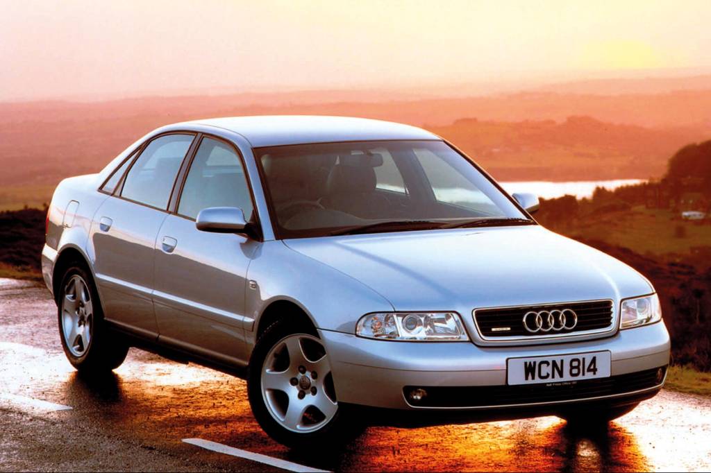 O Audi A4 era apenas um Volkswagen Passat de rico?