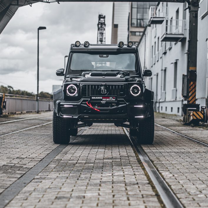 BRABUS-800-Adventure-XLP-Superblack—21- Brabus 800 de frente