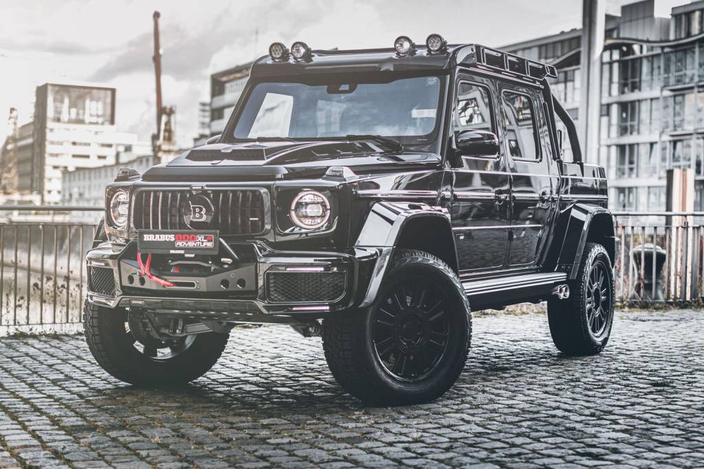 Brabus 800 Adventure está à venda no Brasil pelo preço de 28 Ram 1500