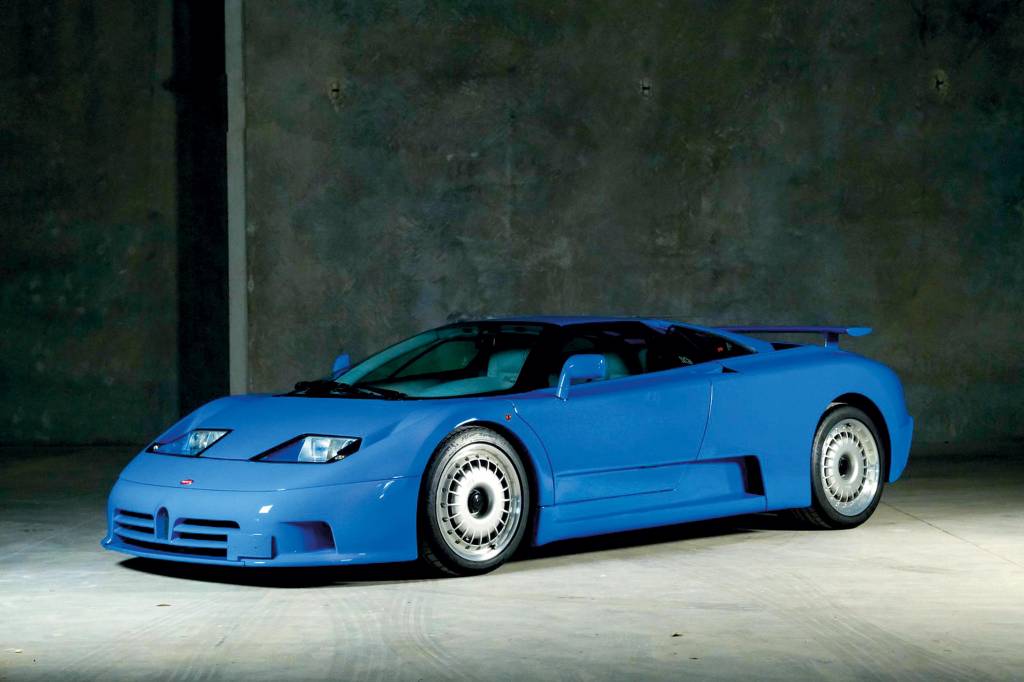 BUGATTI EB-110 BUGATTI EB-110
