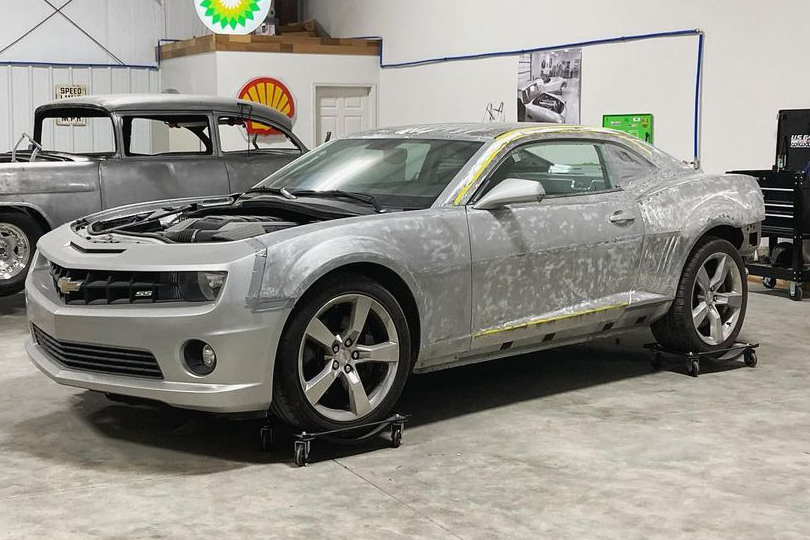 Camaro SS manteve seu motor V8 e câmbio manual de seis marchas