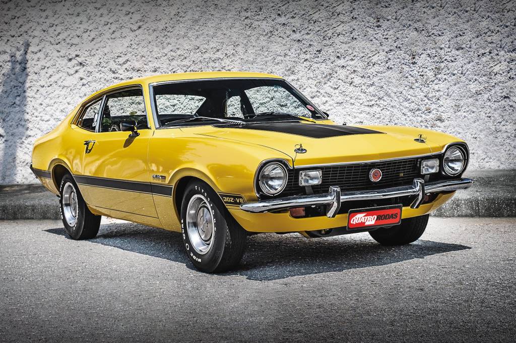 Ford Maverick V8 é antigo raro e seu preço até supera os R$ 300.000