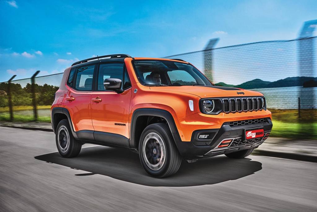 Jeep Renegade 2024: tudo sobre preço, versões e equipamentos do SUV