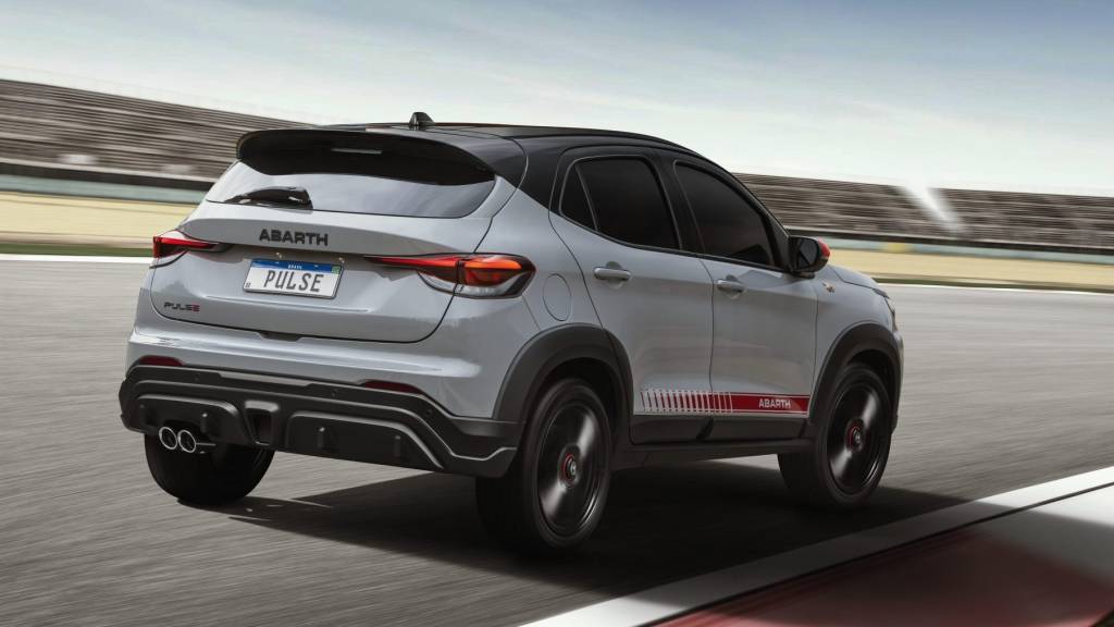 Fiat Pulse Abarth 2023 (6) Fiat Pulse Abarth 2023