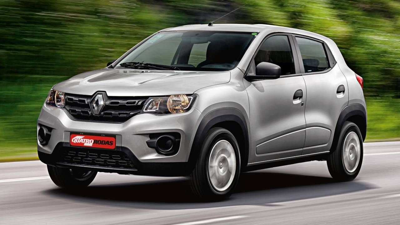 Renault Kwid.