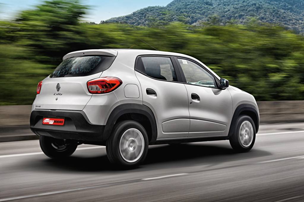 Automóvel Kwid Life, da Renauilt, testado pela revista Quatro Rodas. Automóvel Kwid Life, da Renauilt, testado pela revista Quatro Rodas.