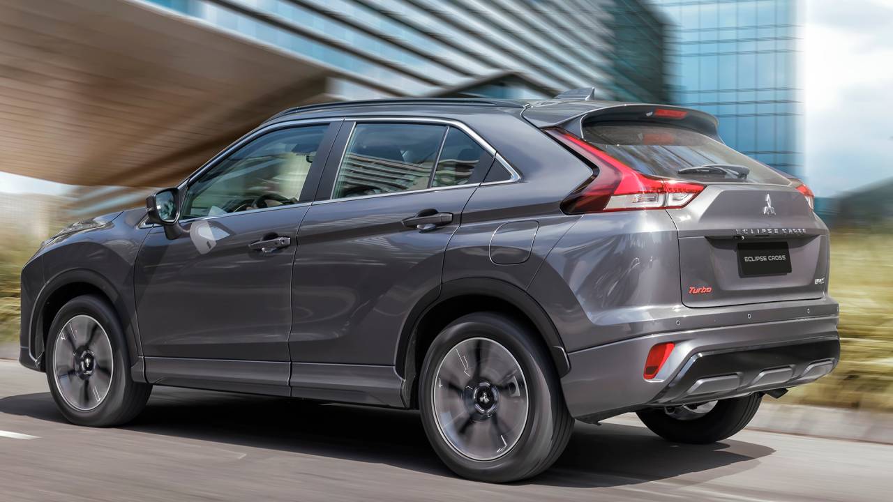 Novo Mitsubishi Eclipse Cross chegará às lojas ainda neste mês
