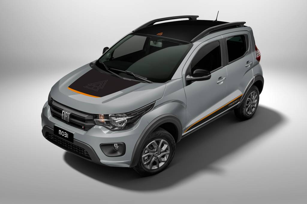 Fiat Mobi 2023 ganha controles de tração e estabilidade – como opcionais