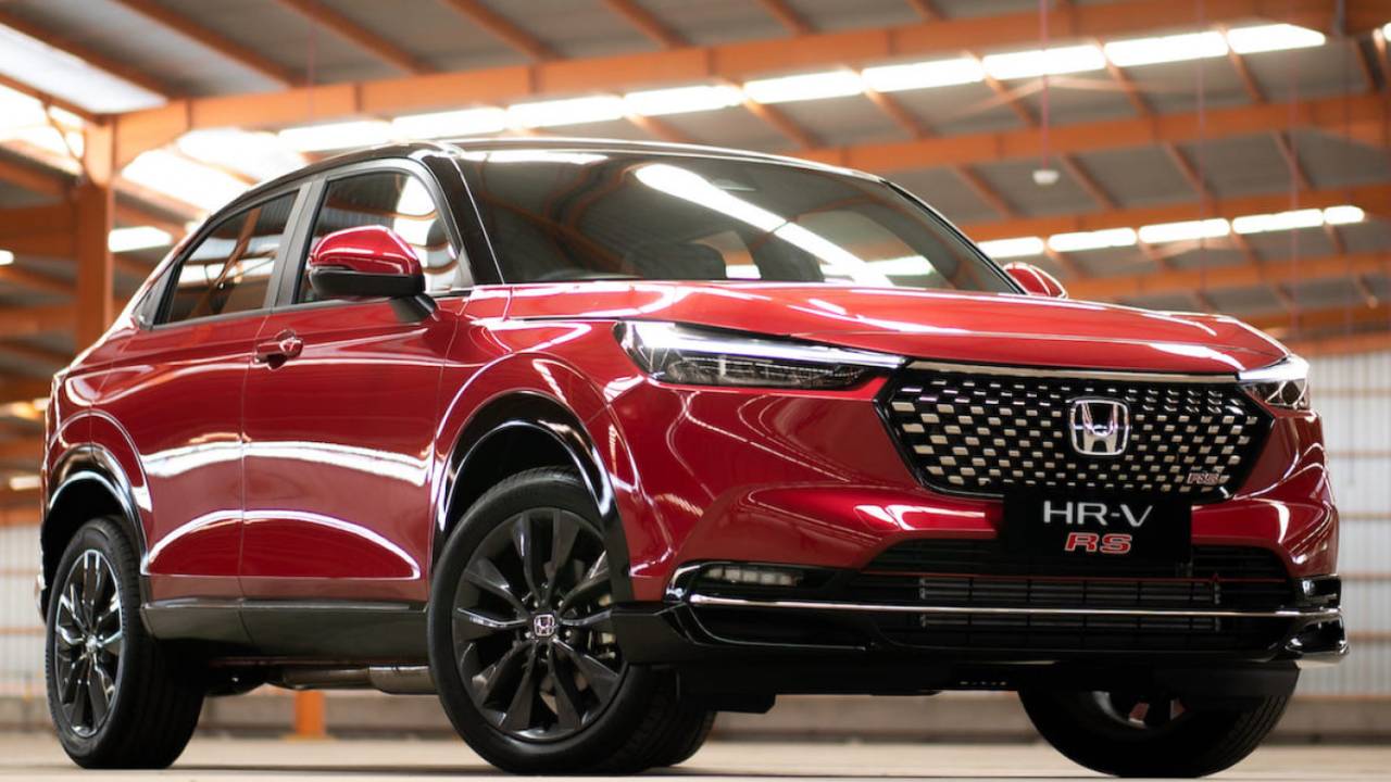 Novo Honda HR-V RS tem 1.5 turbo um pouco mais potente. O do Brasil deve ser ainda mais