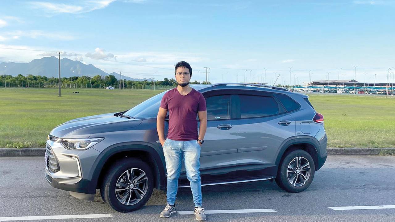 Chevrolet Tracker Autodefesa