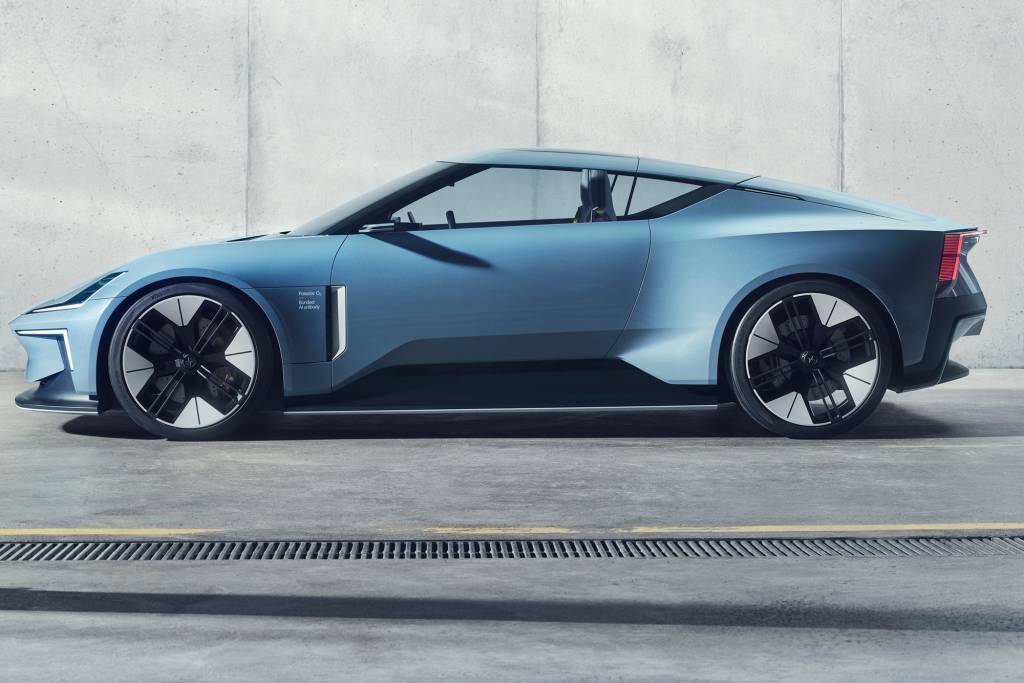 Polestar O2 Rodas grandes também têm função aerodinâmica