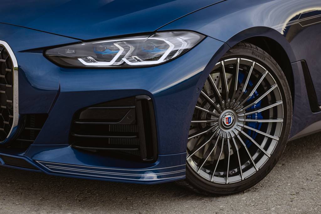 2022 BMW ALPINA B4 Gran Coupe G26 2022 BMW ALPINA B4 Gran Coupe G26