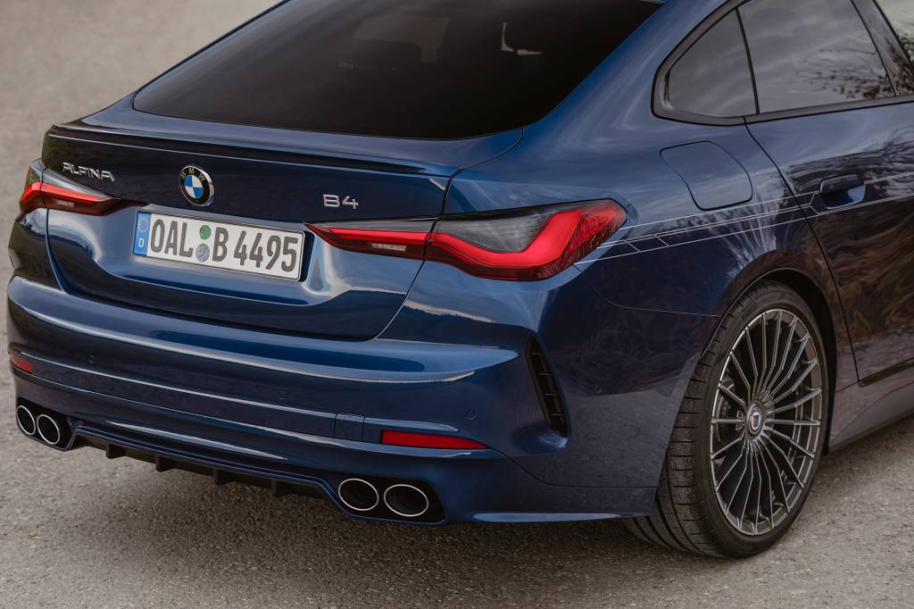 2022 BMW ALPINA B4 Gran Coupe G26 2022 BMW ALPINA B4 Gran Coupe G26