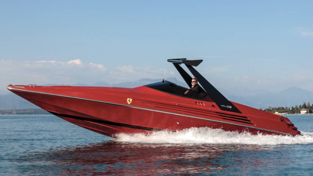 ferrari barco Barco ferrarilateral