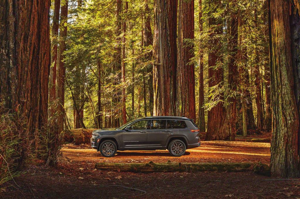 Jeep Grand Cherokee L Summit Reserve Jeep Grand Cherokee L Summit Reserve