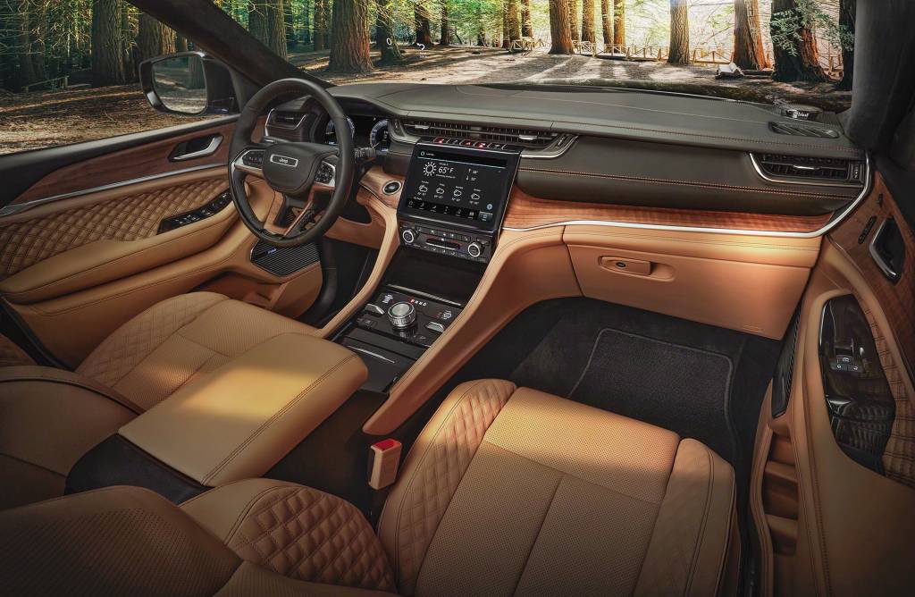 Jeep Grand Cherokee L Summit Reserve Jeep Grand Cherokee L Summit