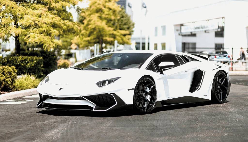 Aventador SV Aventador SV