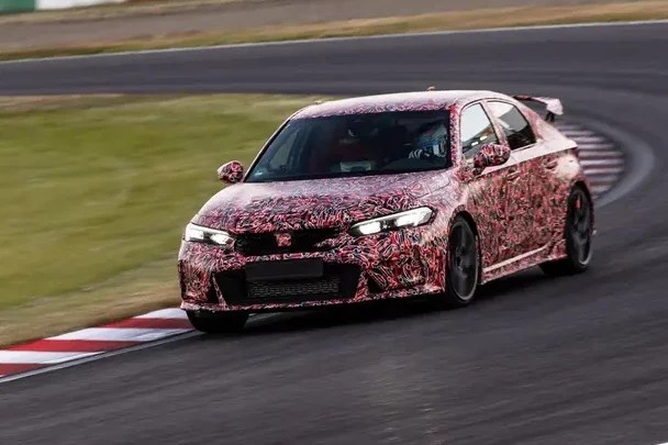 Honda Civic Type R estabelece recorde em Suzuka antes de seu lançamento
