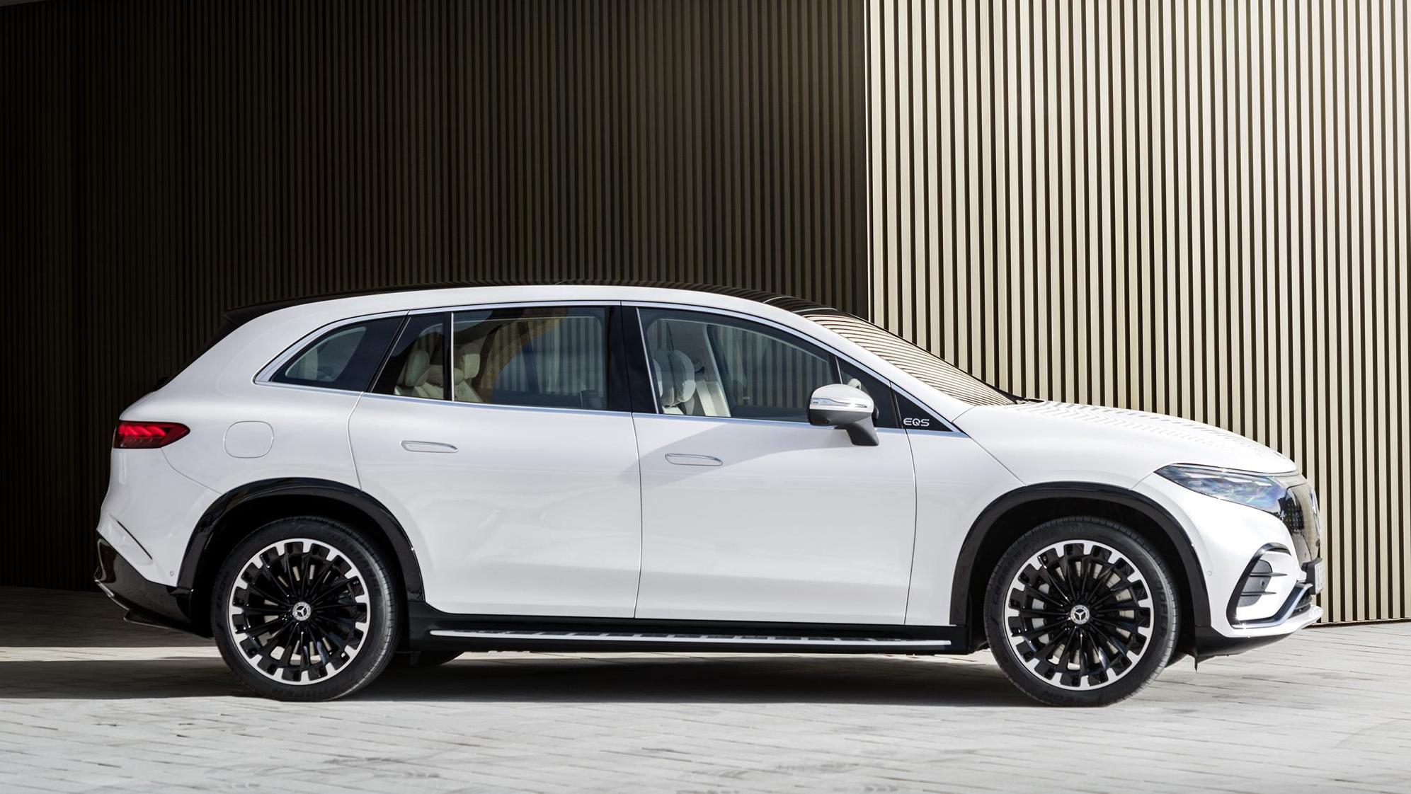 Mercedes-EQ. EQS SUV, X296, 2022