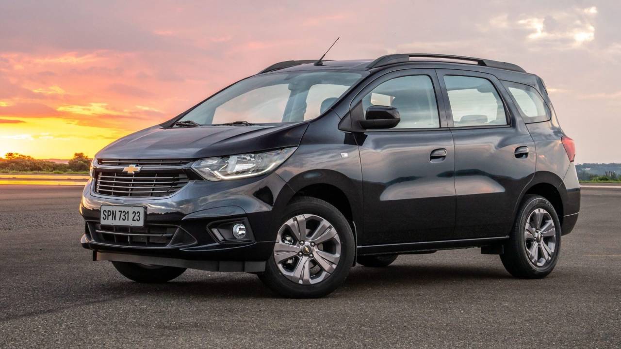 Spin LTZ é a linha intermediária da minivan