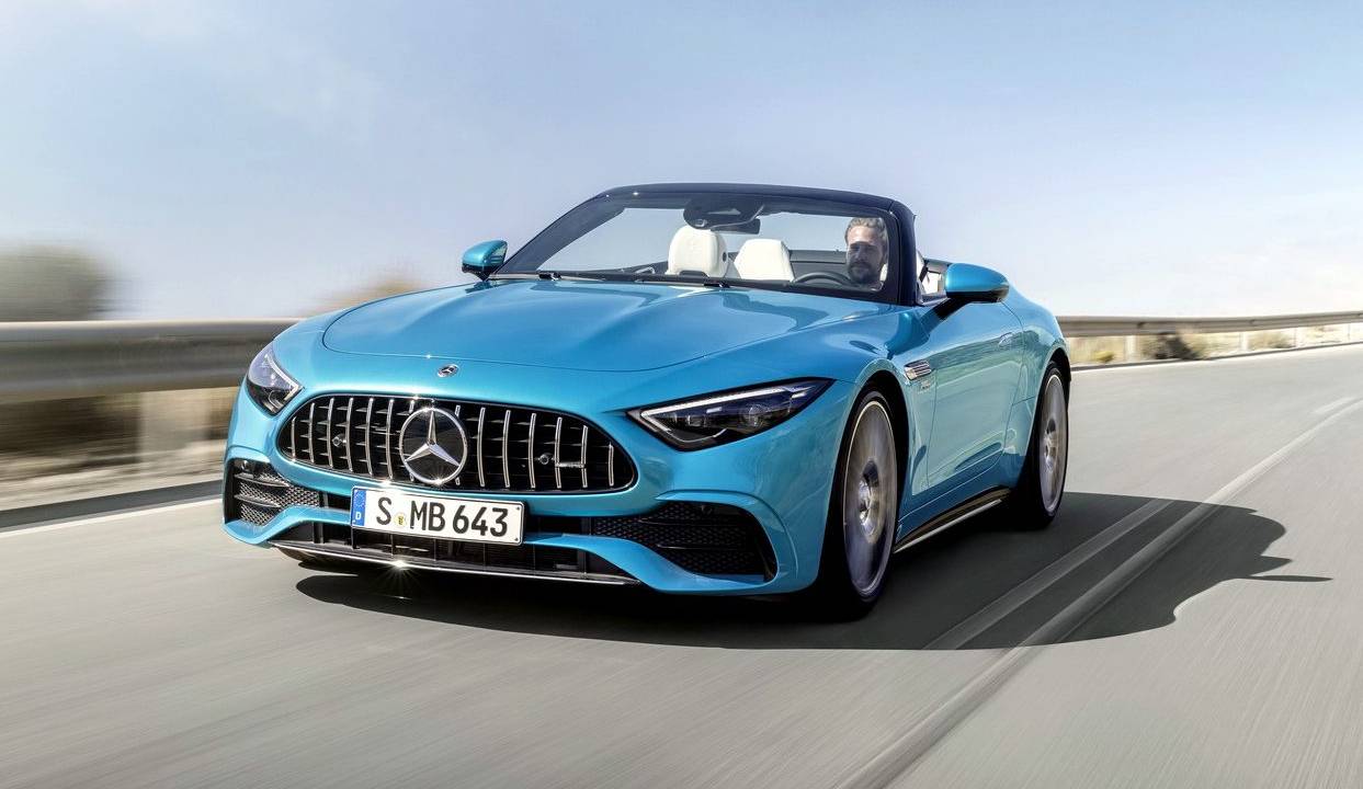 Mercedes-AMG SL 43