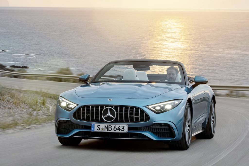 2023-Mercedes-AMG-SL-43-4 Mercedes-AMG SL 43 frontal