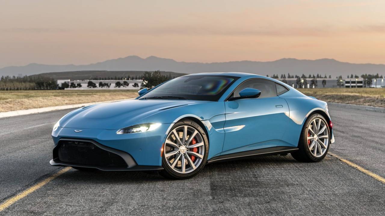 Vantage blindado dianteira
