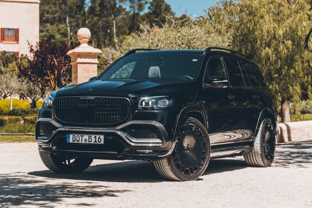 SUV de luxo fica mais potente e luxoso.