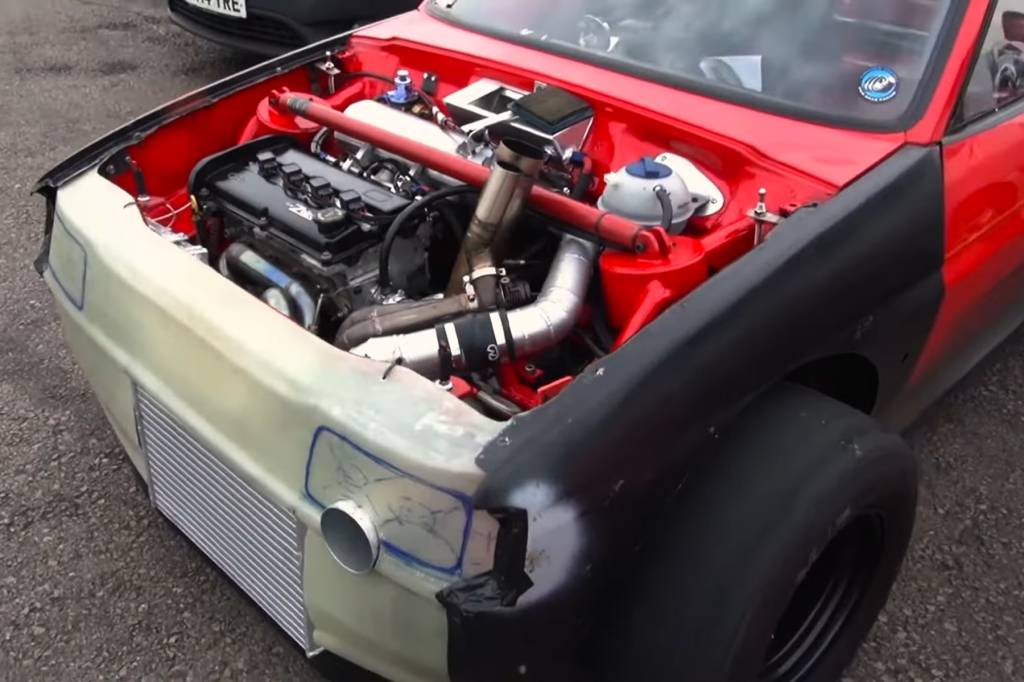 Fiesta 2 Ford Fiesta Drag Race motor